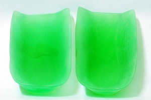 GEL HEEL WITH ARCH