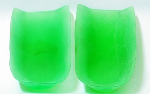 GEL HEEL WITH ARCH